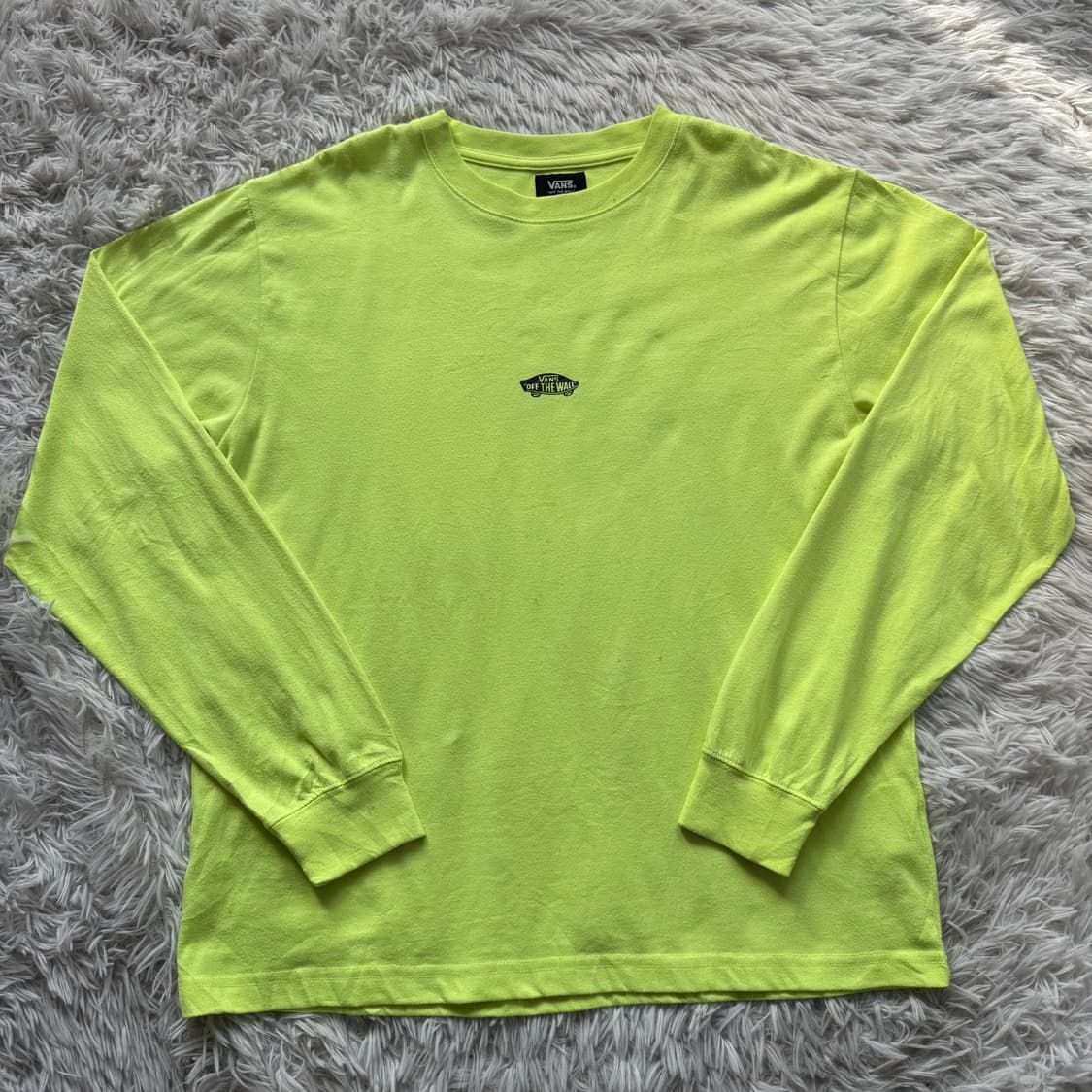 VANS 일본빈티지 긴팔 반스 빈티지긴팔 반스 롱슬리브 l 95 100 상품이미지2