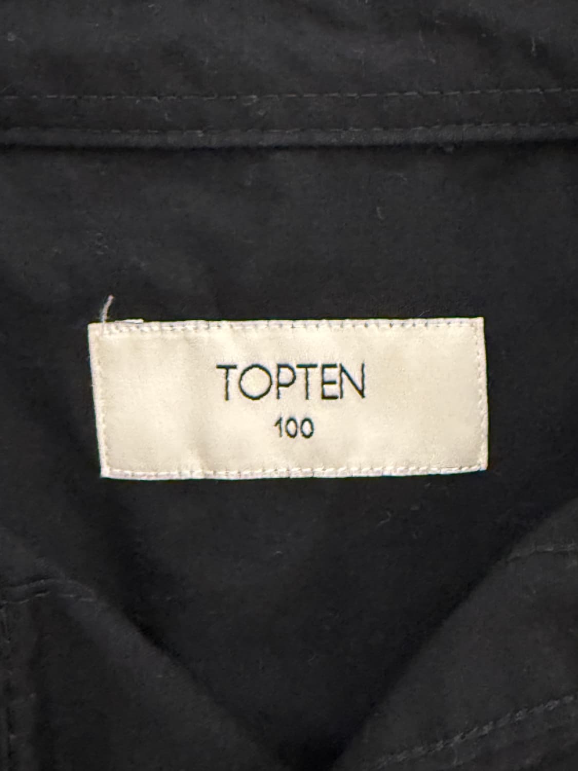 탑텐 반팔셔츠(100) 상품이미지2