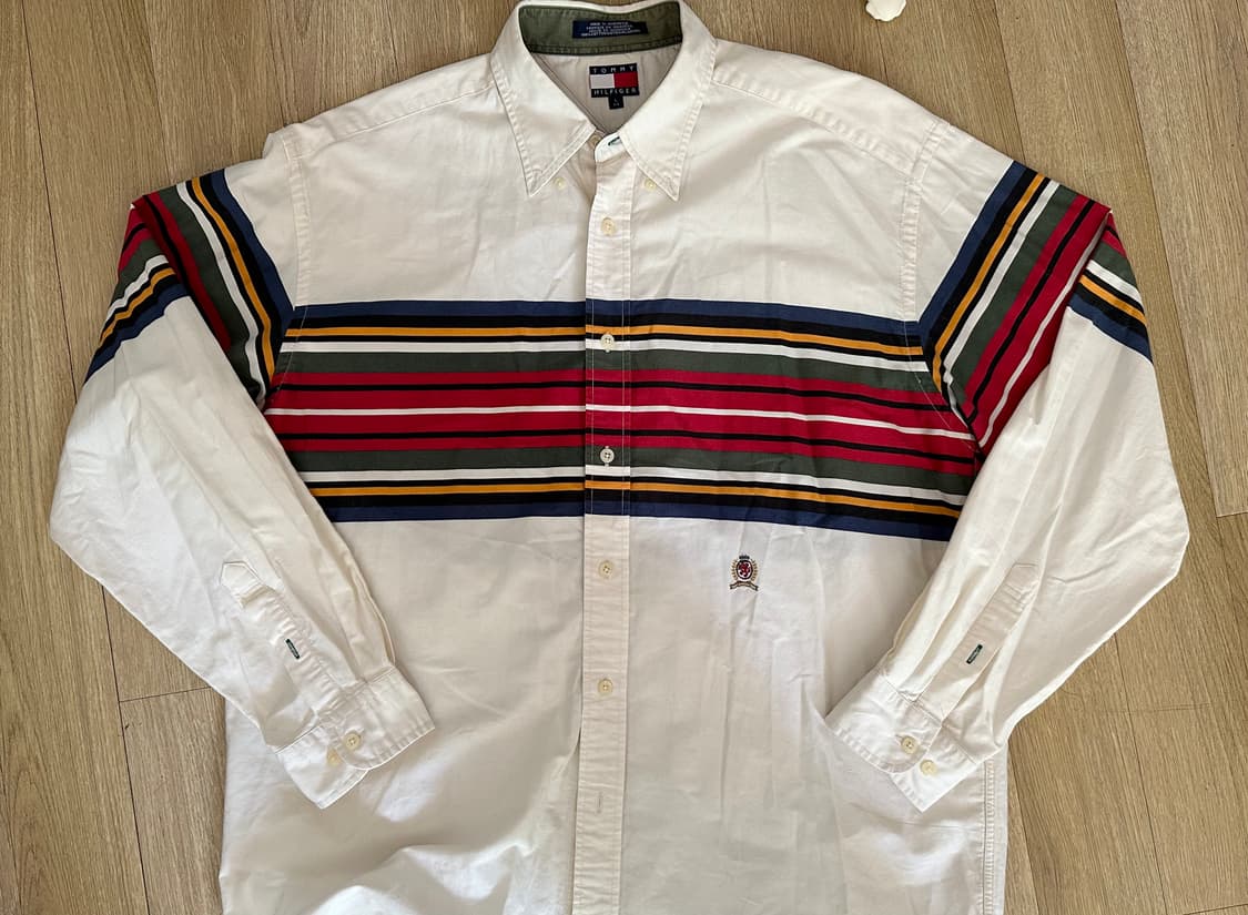 타미힐피거 올드스쿨 셔츠 XL  상품이미지1