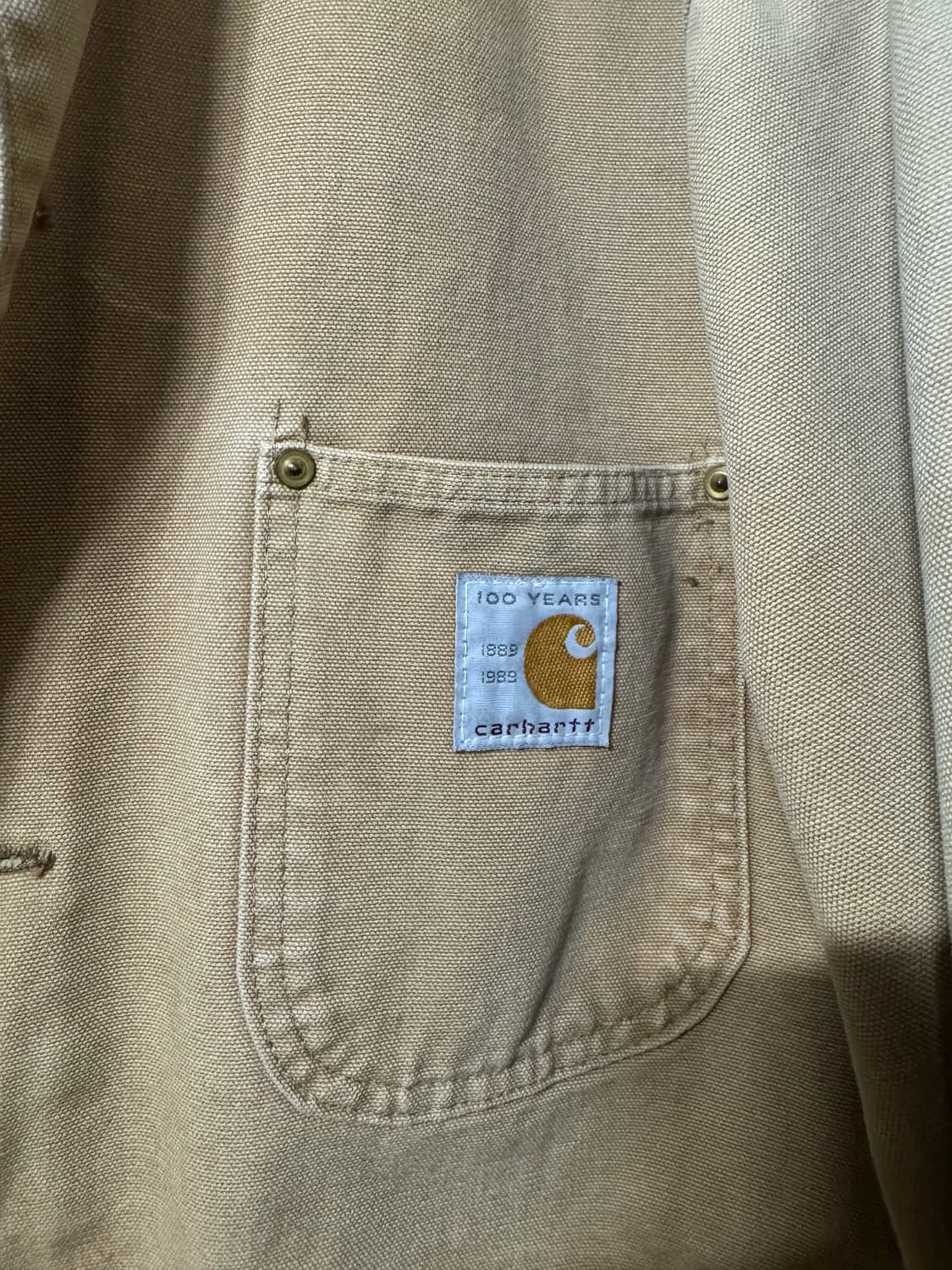 칼하트 100주년 초어자켓 상품이미지2