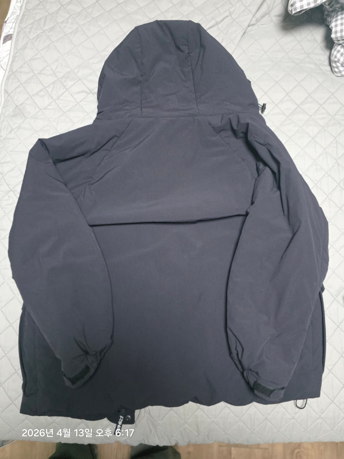 [L] 그라미치 패디드 마운틴 파카 블랙 상품이미지2