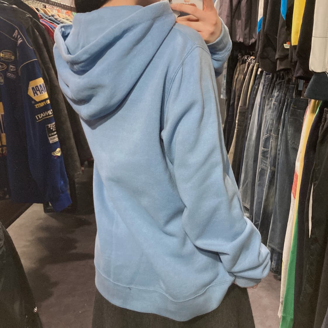 [IM] 칼하트 소라 반집업 후드티 상품이미지6