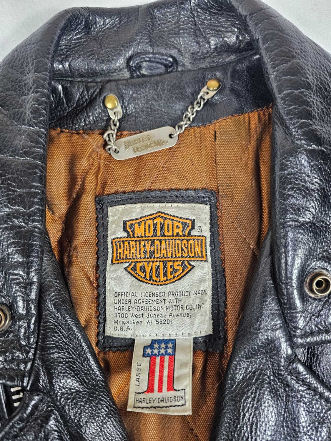 할리데이비슨라이더자켓 상품이미지7