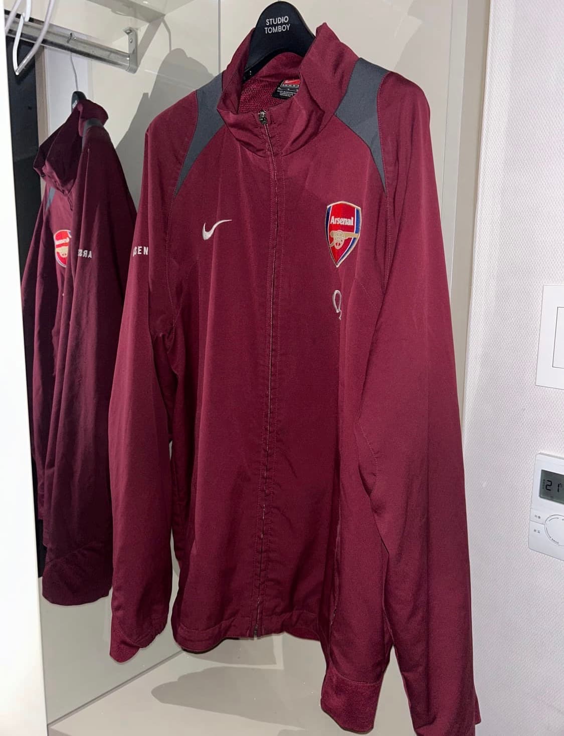 아스날 하이버리 자켓 상품이미지3