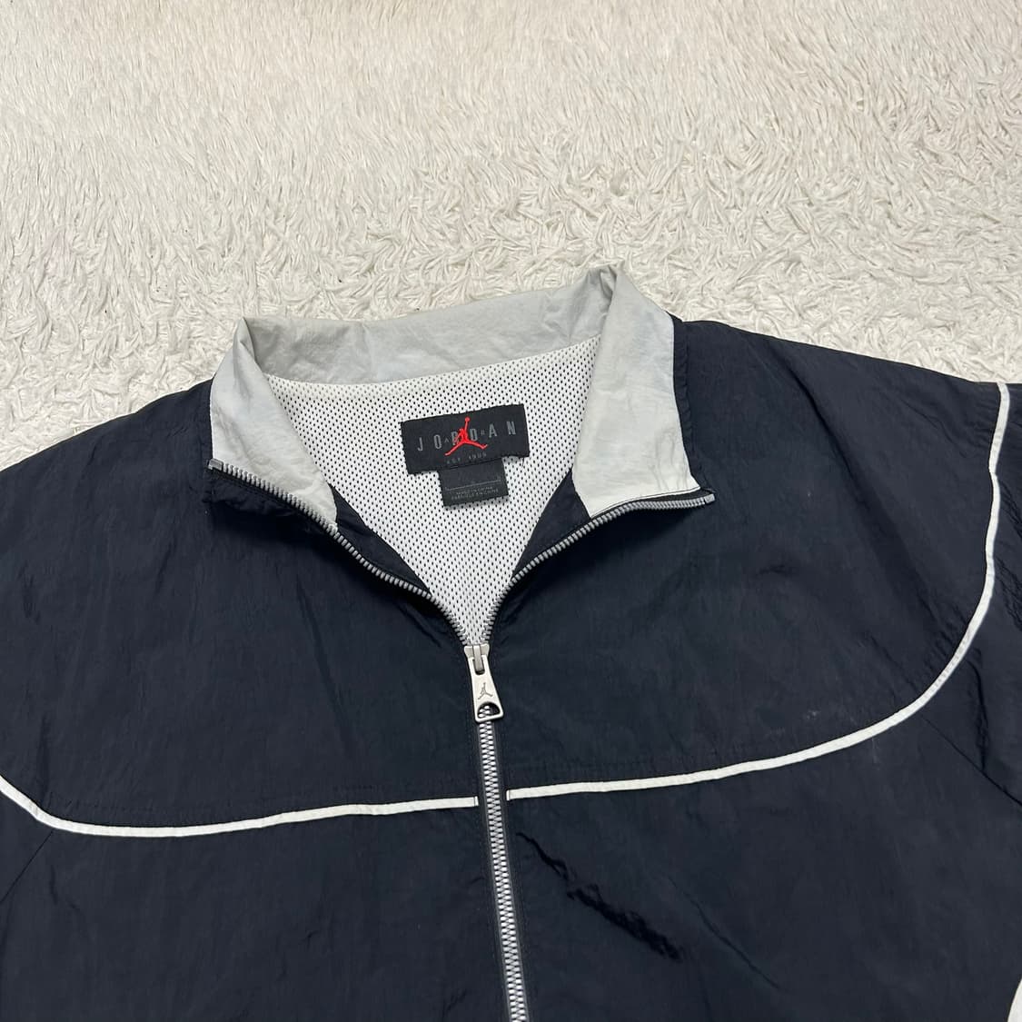 Jordan black windbreaker 상품이미지7