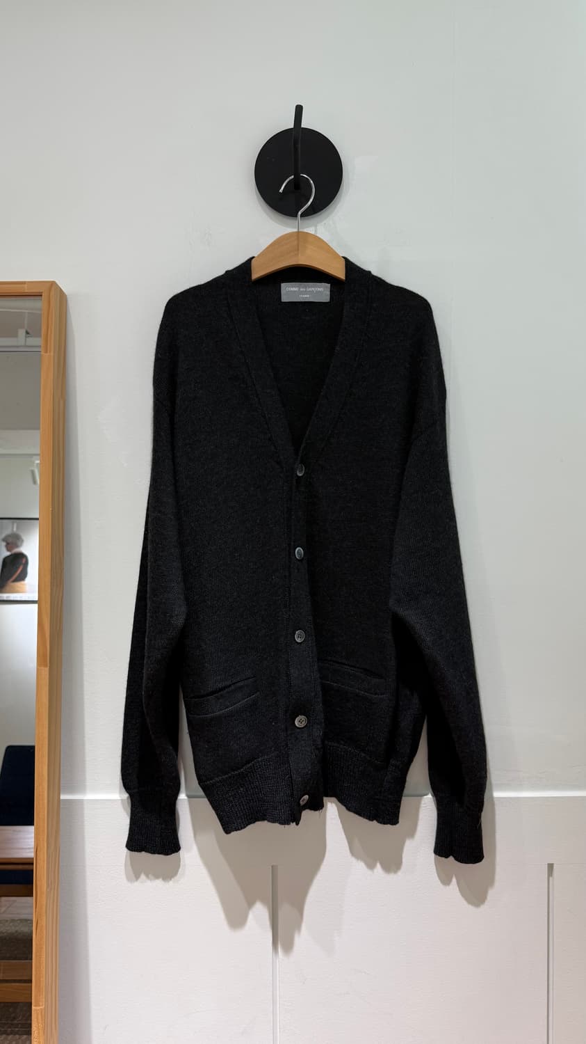 꼼데가르송 옴므 울 가디건 상품이미지1