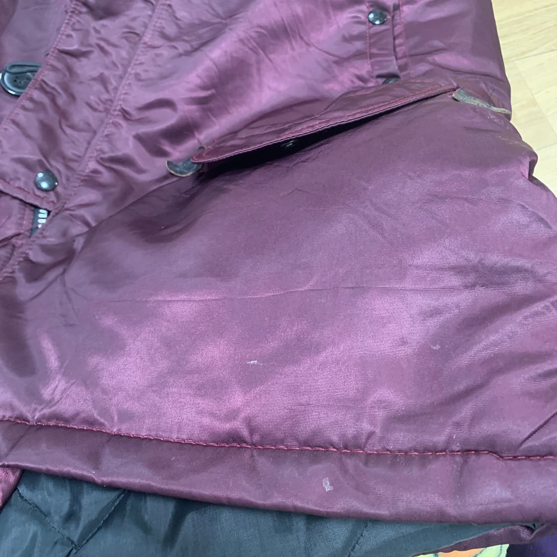 L)Corinth 코린스 아크틱 파카 n3b 상품이미지7