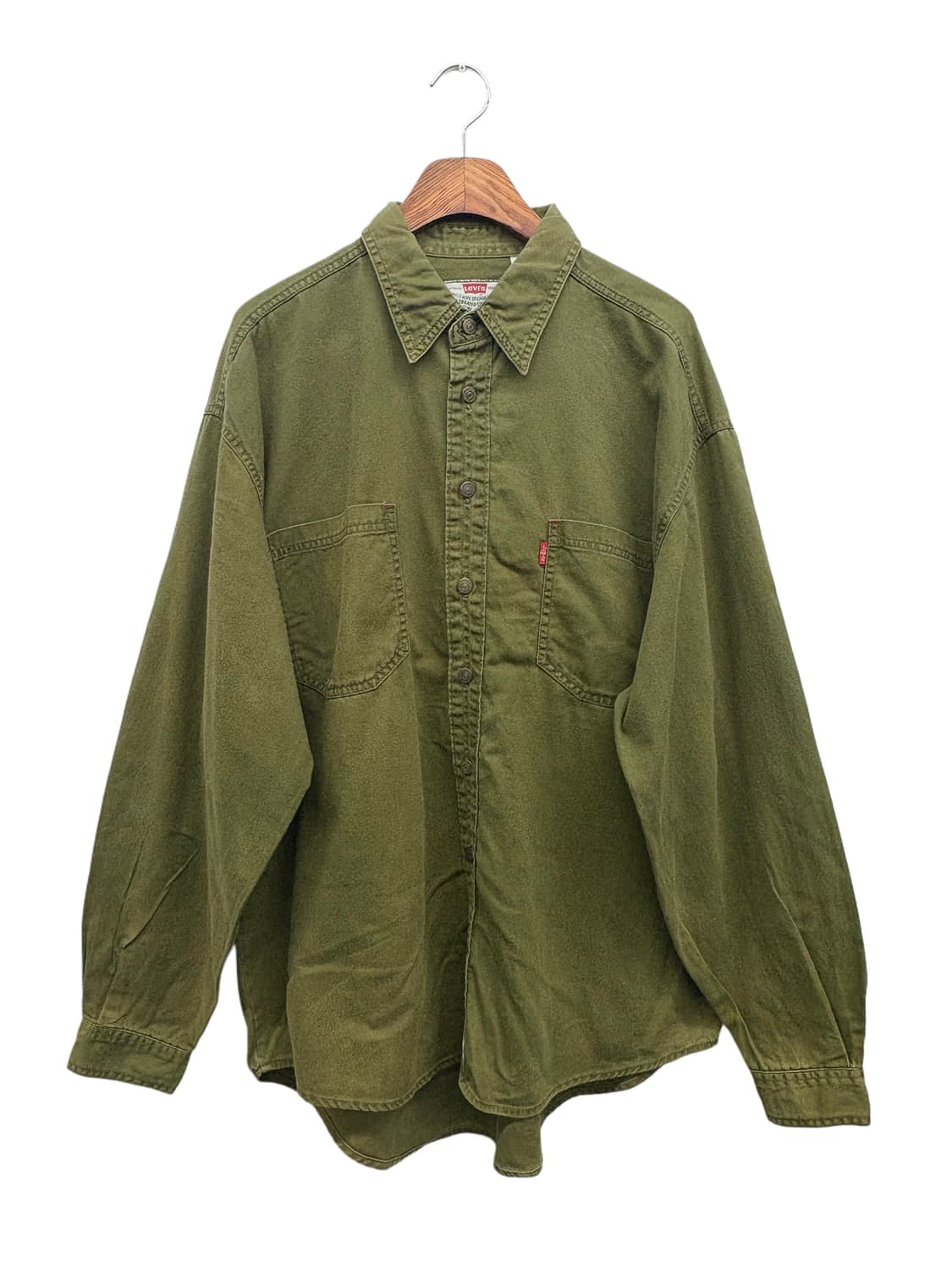Levi’s 리바이스 빈티지 워크 셔츠 상품이미지1