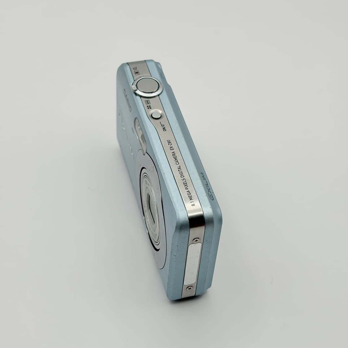 ✨유인&카리나✨ 카시오 엑슬림 EX-Z80 스카이블루 디카 디지털 카메라 상품이미지5