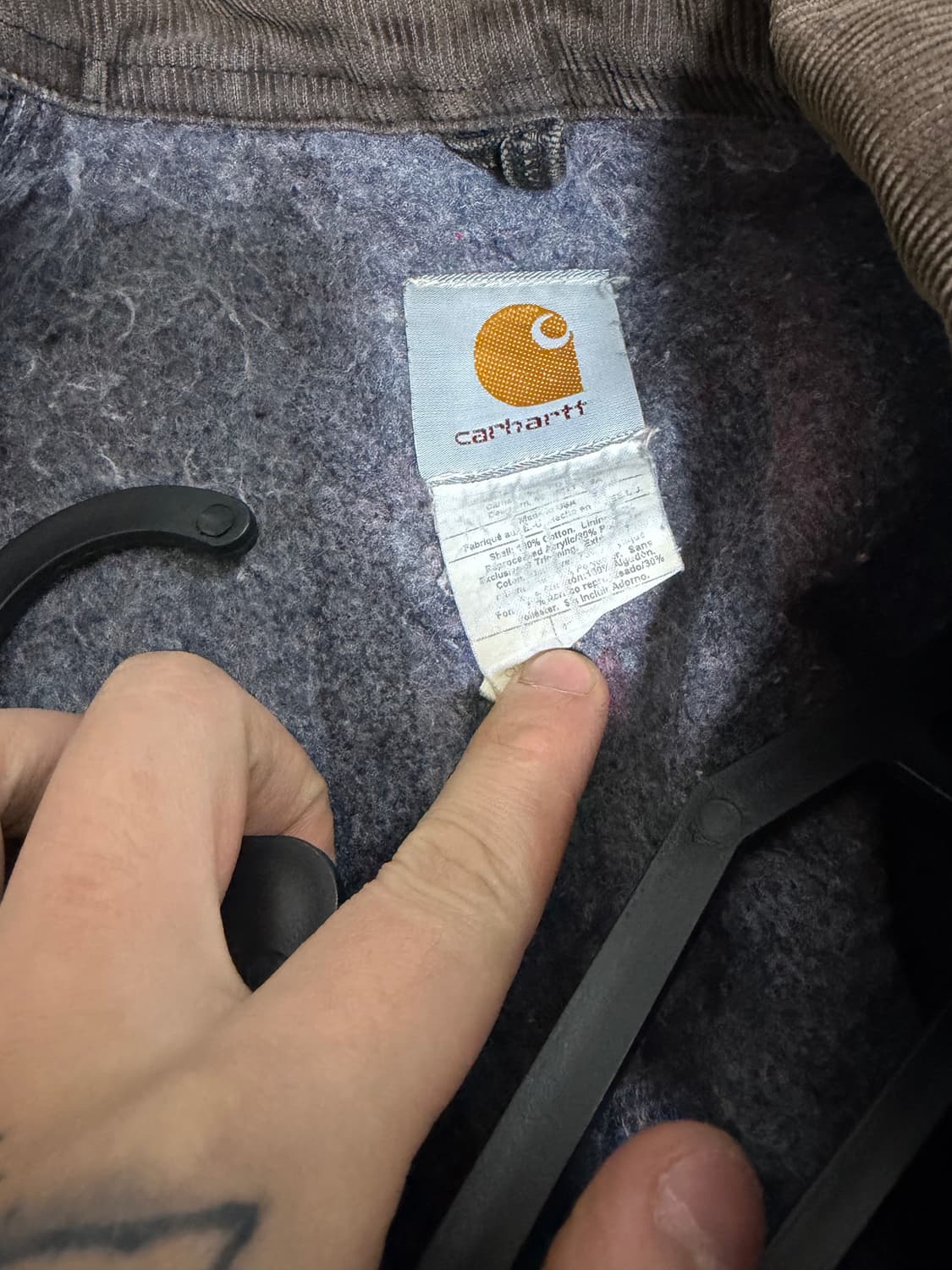 칼하트 초어자켓 c02 XL 상품이미지6