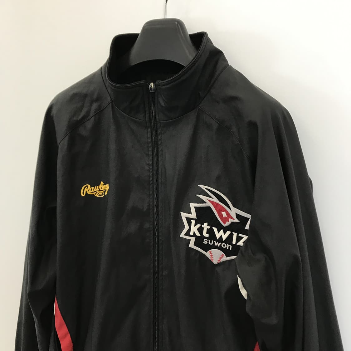 롤링스 KT위즈 선수지급용 점퍼 [110] 상품이미지2