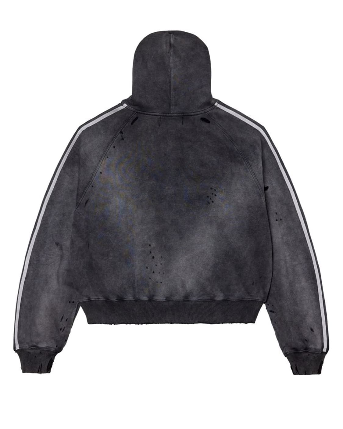 [새상품] Vale Forever 워시드 디스트로이드 후드티  상품이미지2