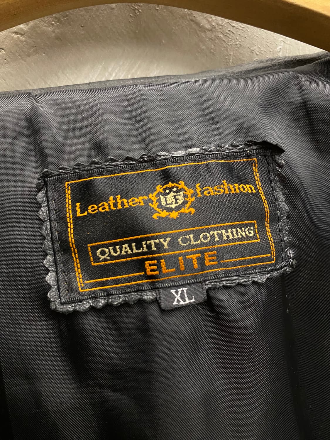 [XL] 90s Vintage 빈티지 소가죽 레더 코트 상품이미지6