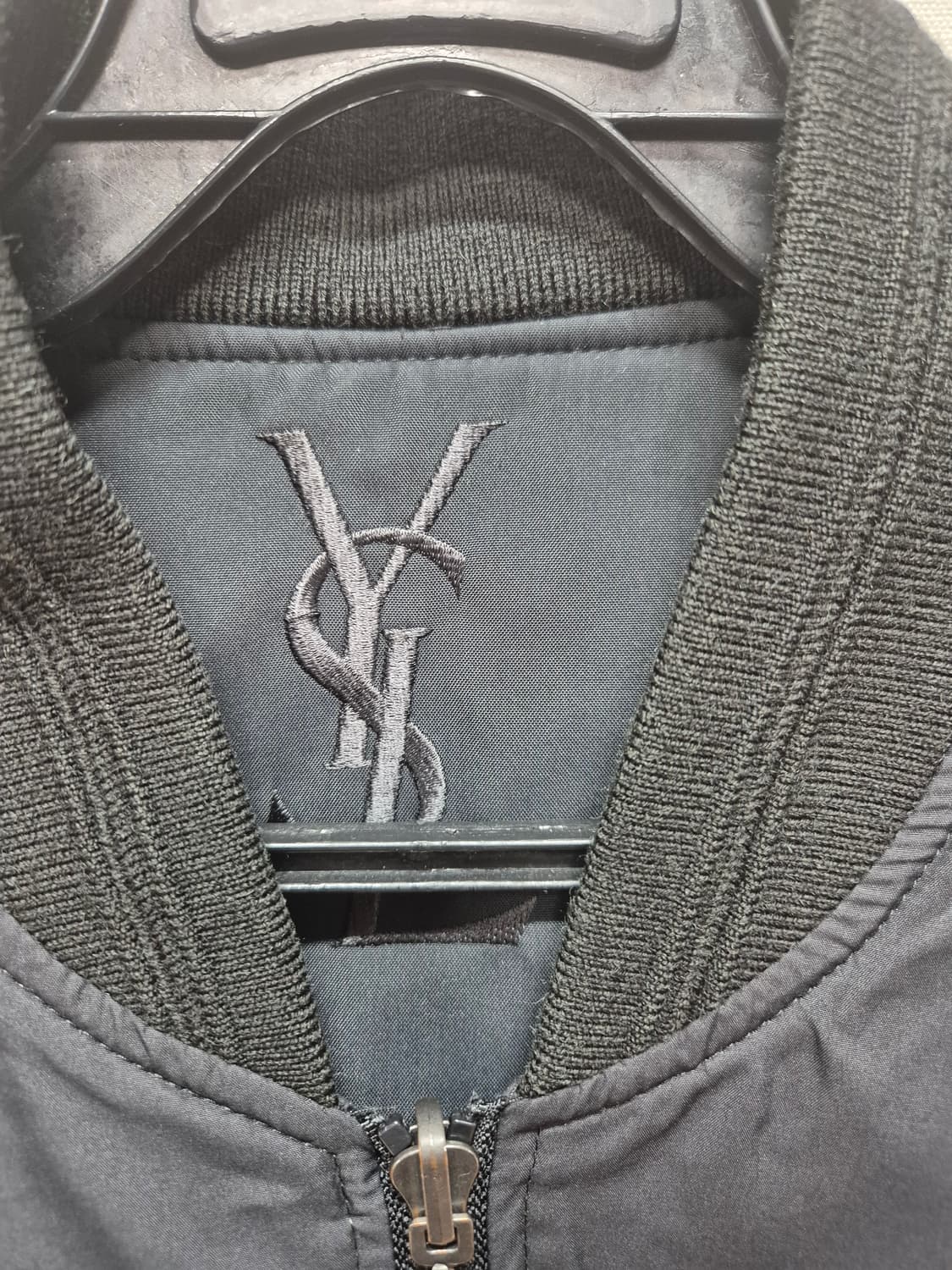 입생로랑 블루종점퍼 상품이미지2