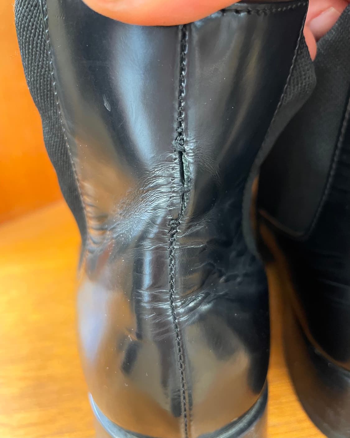 [235] 프라다 앵클 부츠 상품이미지5