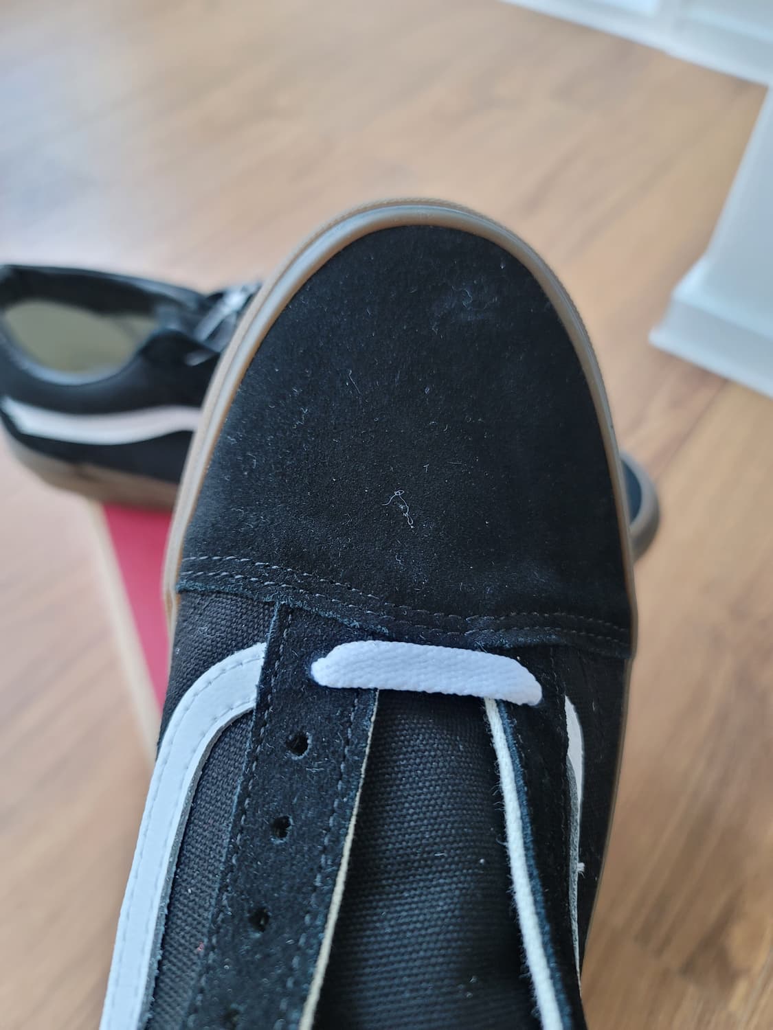 반스  올드스쿨 - (껌)블랙:화이트 새제품(275사이즈) 상품이미지2