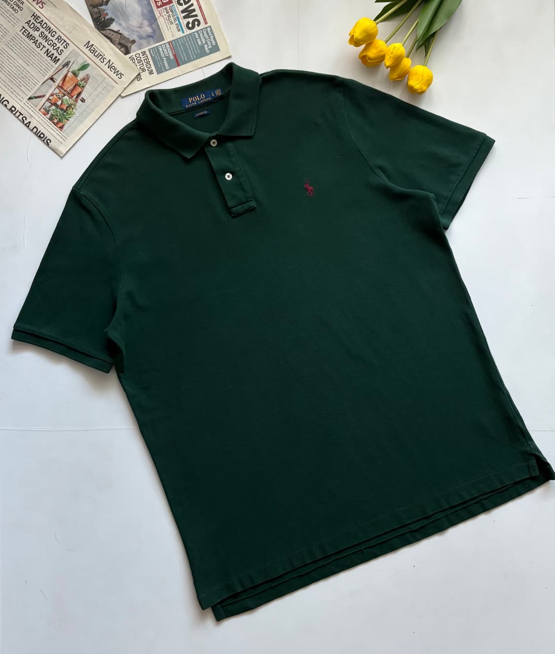 Polo 폴로랄프로렌 딥그린 PK 카라티  상품이미지1