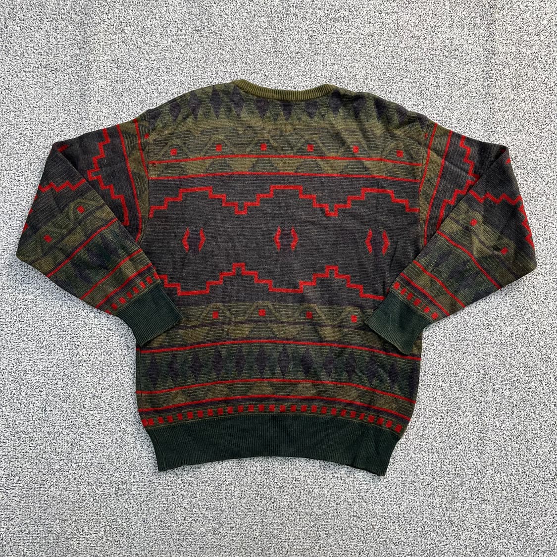 M 인터메조 기하학패턴 니트 스웨터 0320M 상품이미지4