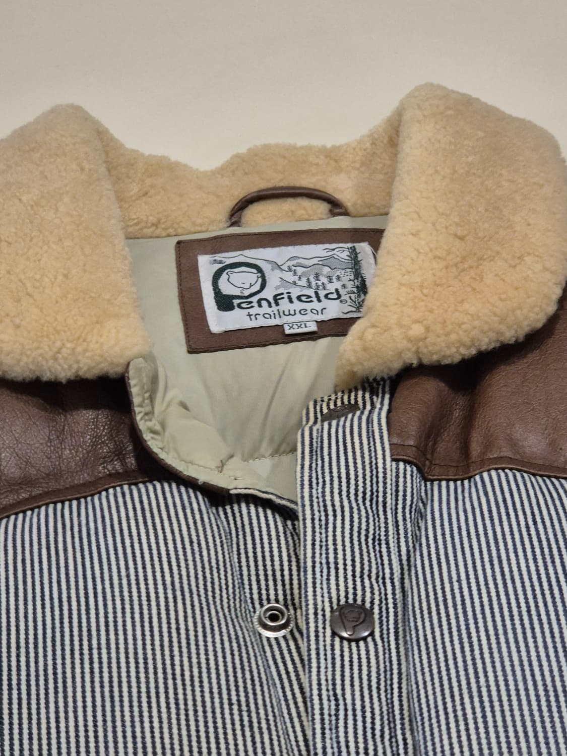 펜필드 락울 다운 베스트 상품이미지3