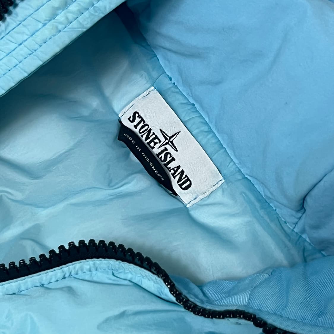 스톤아일랜드 크링클렙스 후드 퍄딩 상품이미지5