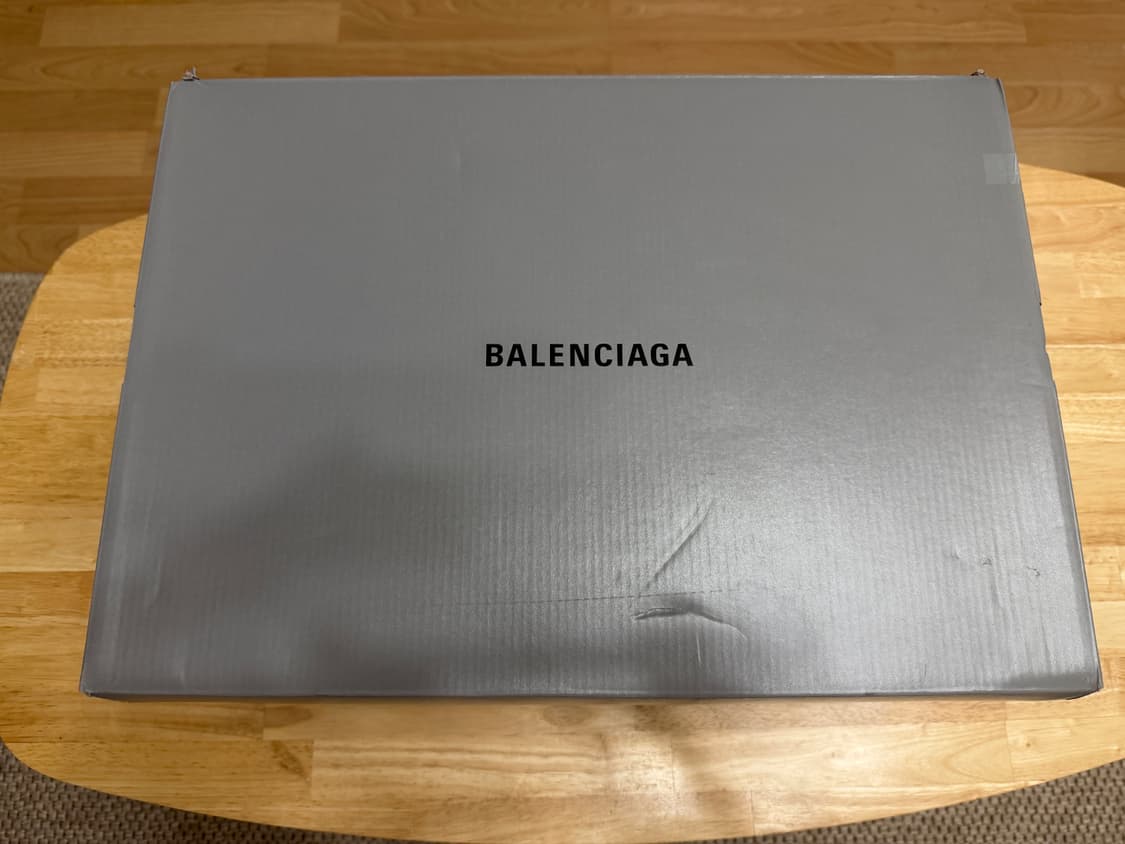 발렌시아가 카고 스니커즈 블루 40(270) 상품이미지9