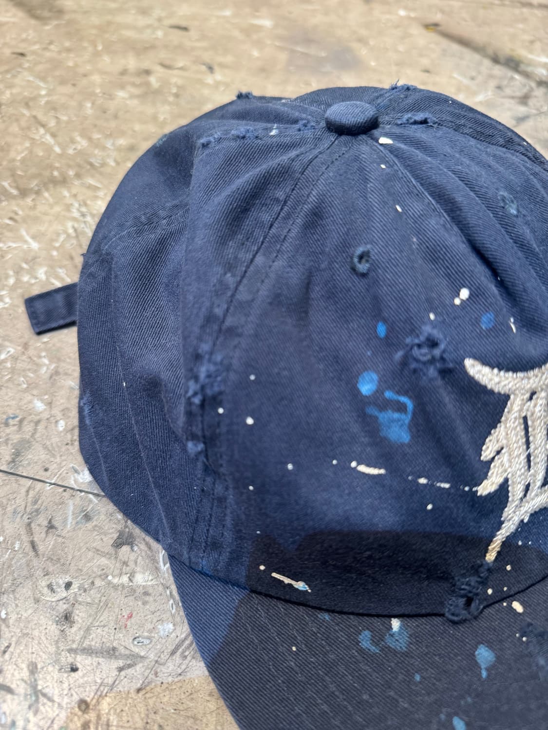 빈티지 커스텀 캡(belle 제작) 상품이미지3