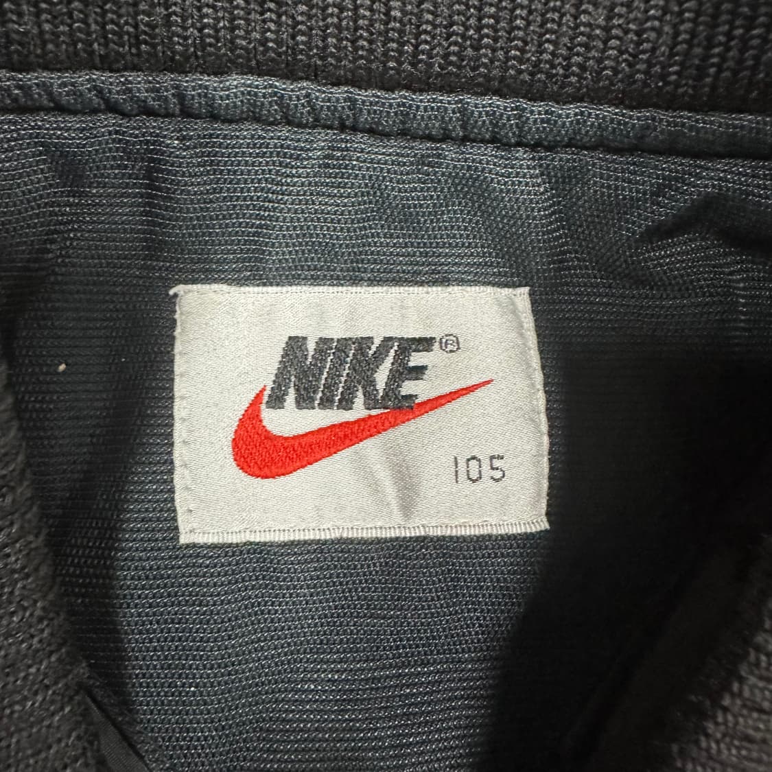 ✨ (바배) 나이키 90s 올드스쿨 베이스볼  빅로고 점퍼 자켓  상품이미지3