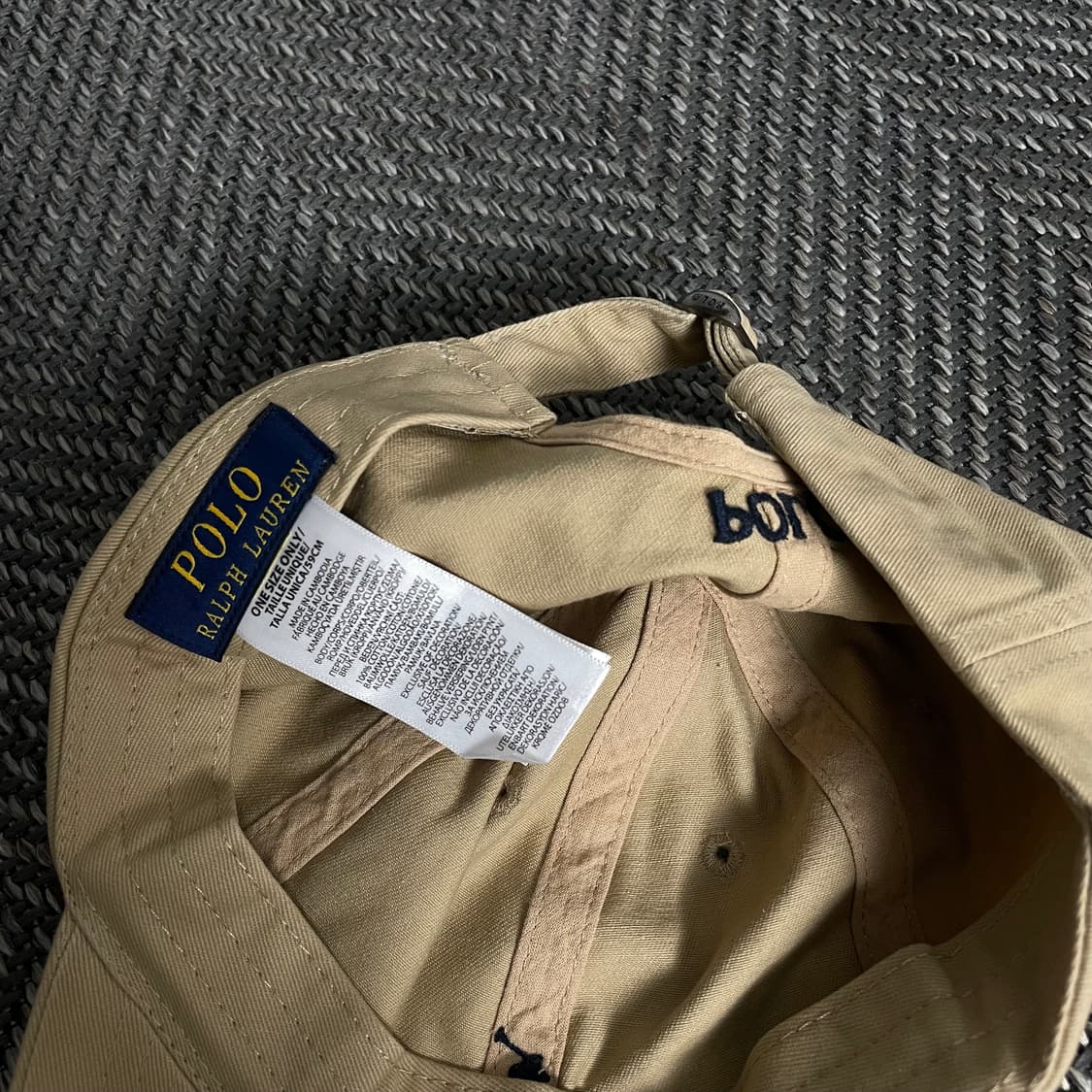 폴로 랄프로렌 포니 아메카지 볼캡y 2977 상품이미지3