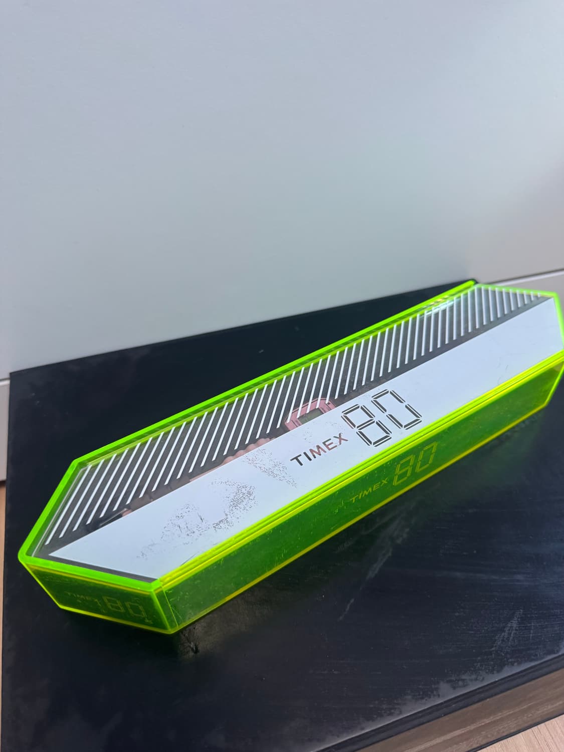 Timex80 indiglo 핑크브라운 빈티지 디지털시계 상품이미지1