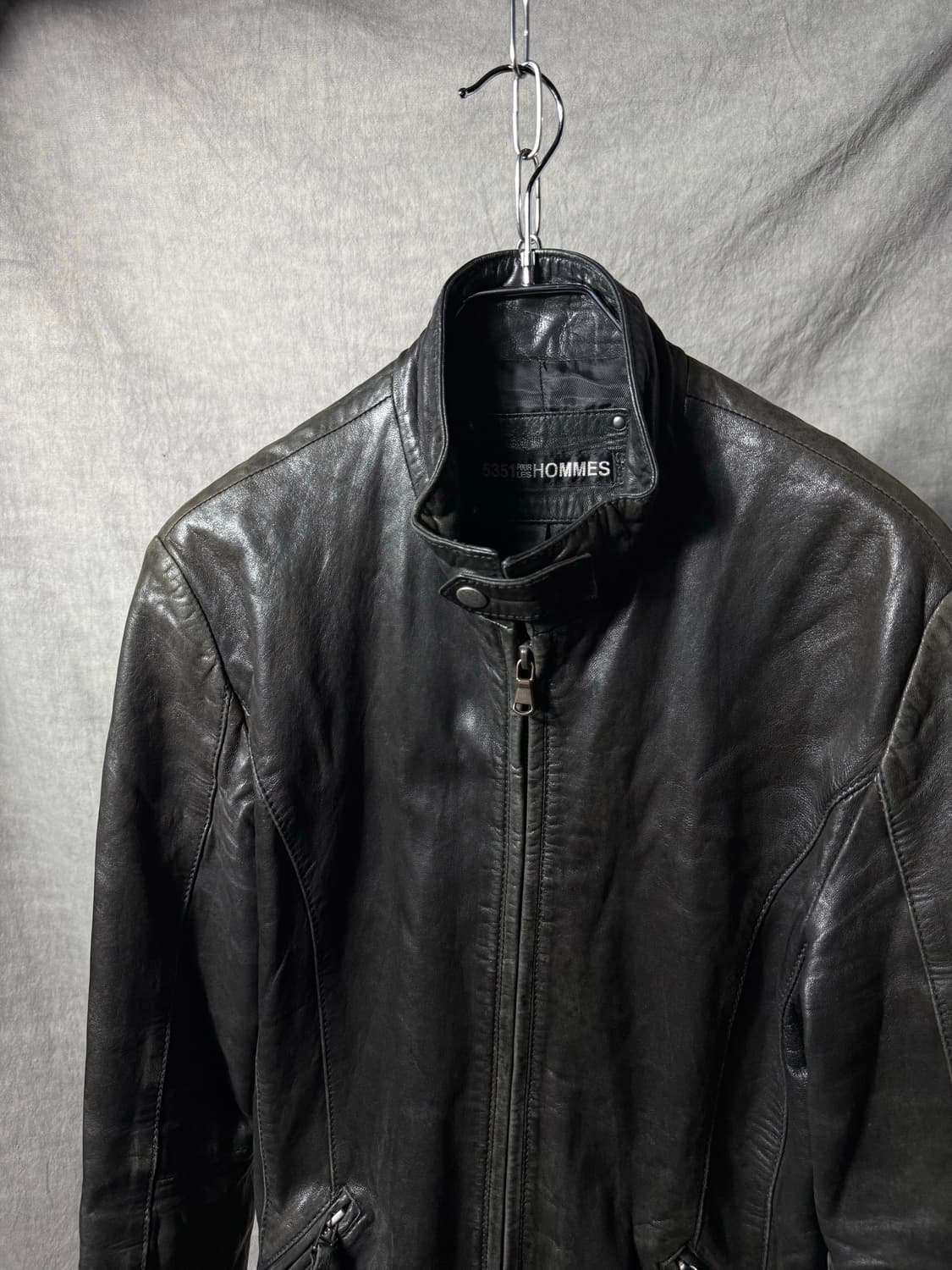 5351 POUR LES HOMMES Lambskin Jacket 상품이미지3