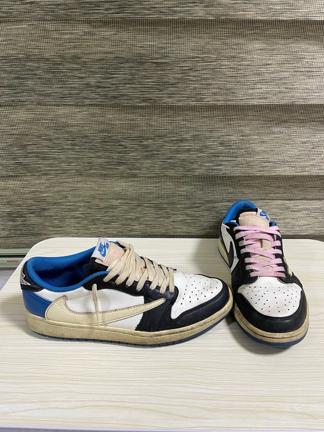 나이키 스캇 프라그먼트 로우 275 상품이미지1