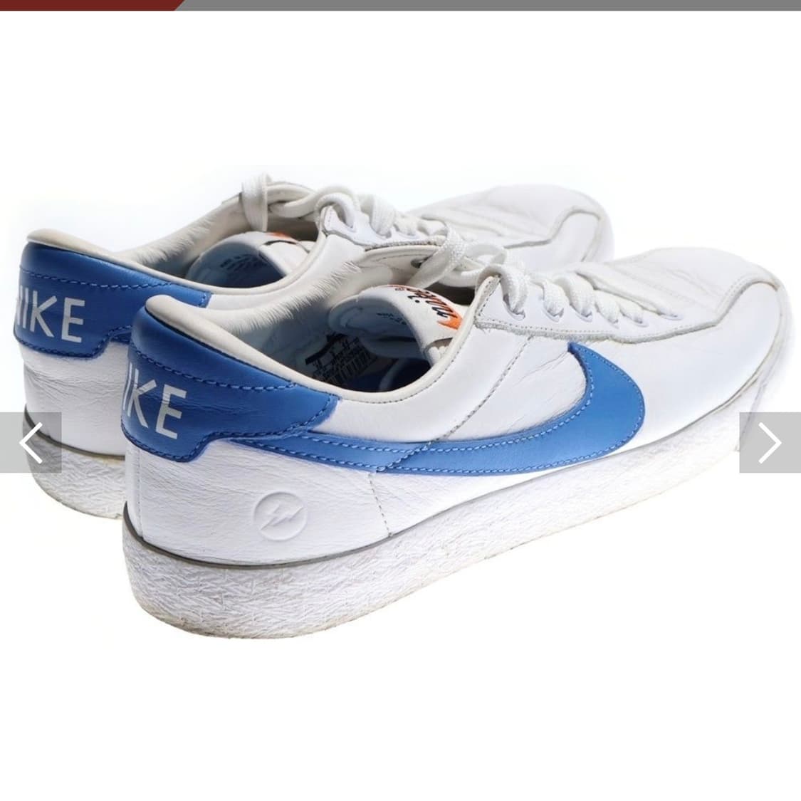 프라그먼트 나이키 줌 로더데일 테니스 후지와라 히로시 빈티지 상품이미지1