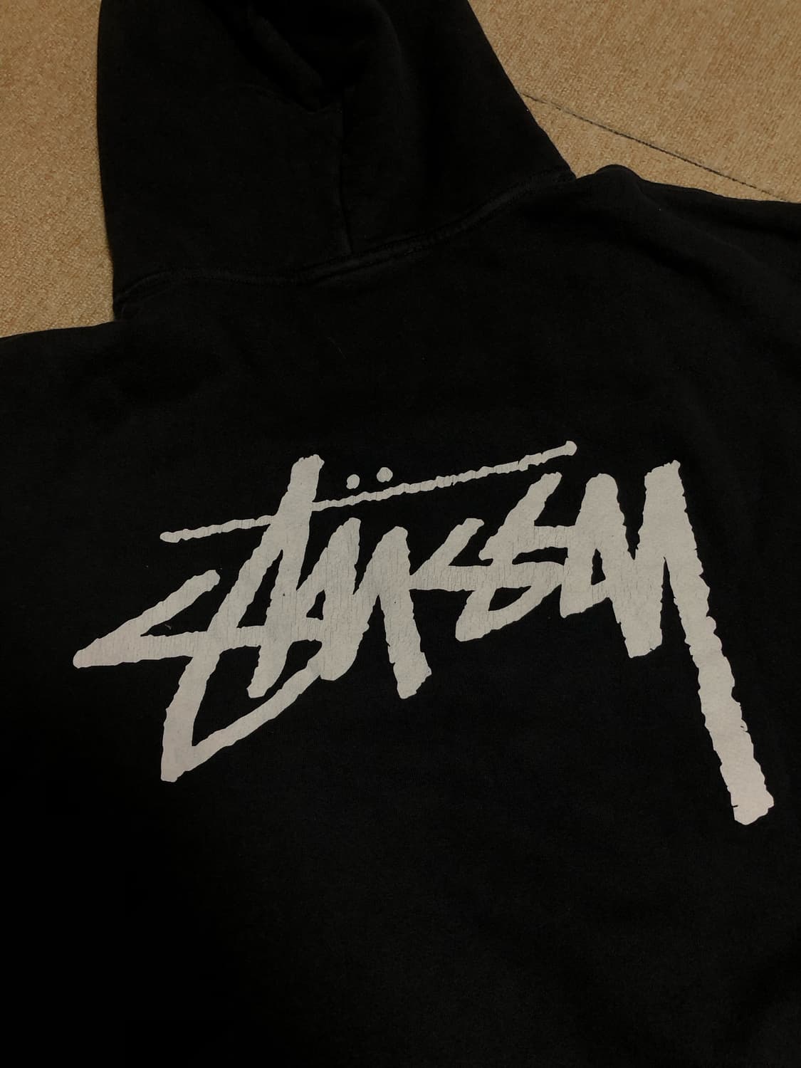 스투시 아워레가시 음영 후드티 L 상품이미지2