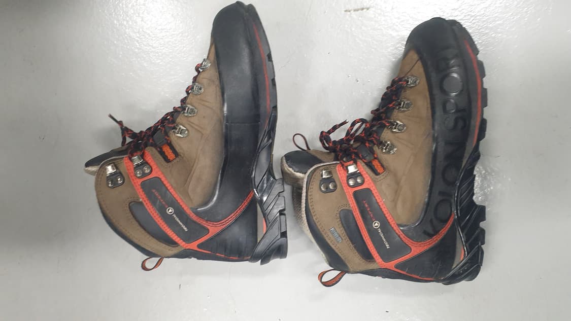 코오롱스포츠 고어택스등산화 265mm 상품이미지2