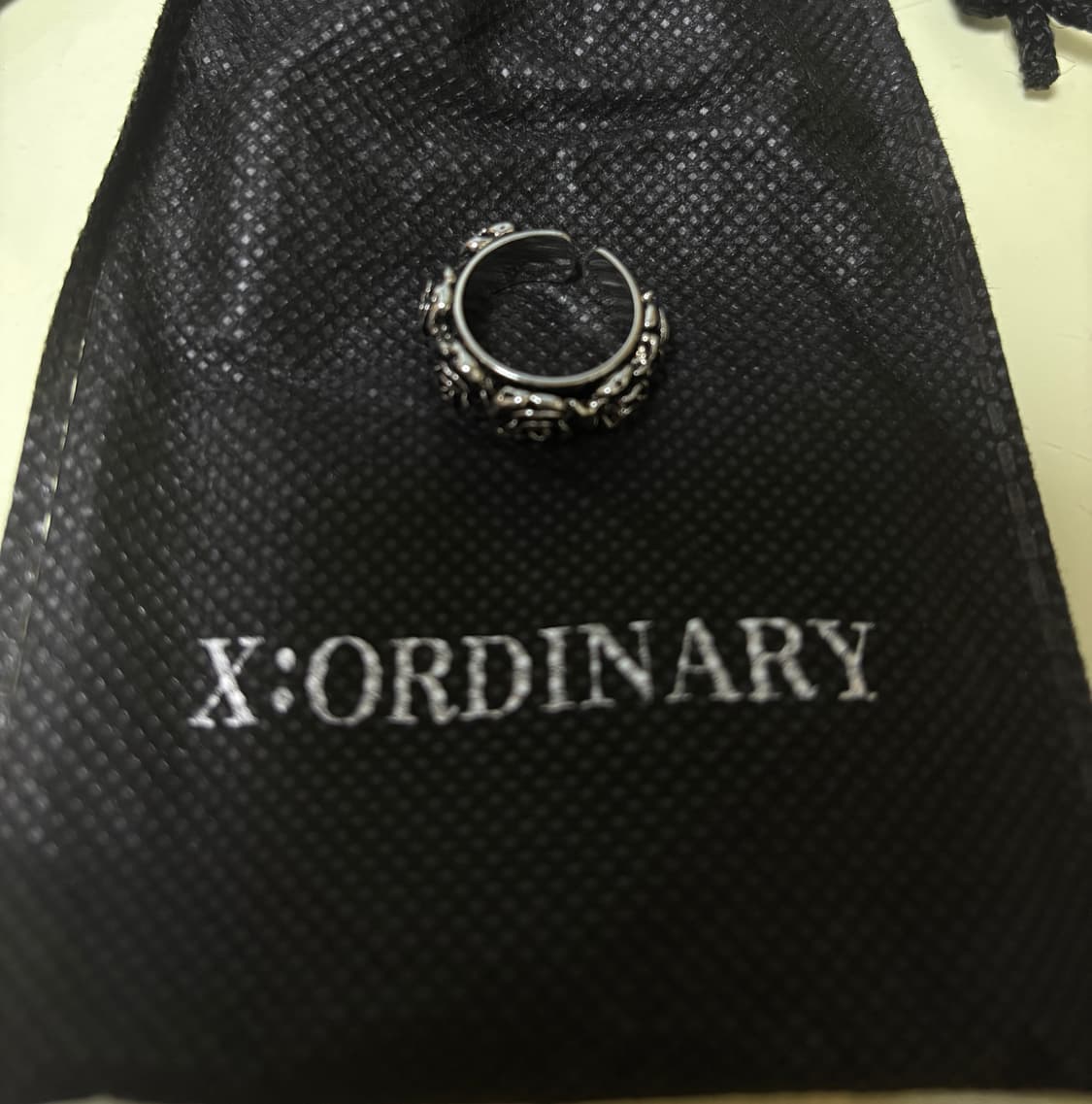 [국내 유일 한정판] xordinary 엑스오디너리 반지 상품이미지2