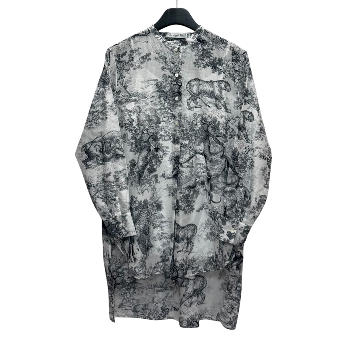 디올 트왈 드 주이 롱 블라우스 ( 55~66 ) 상품이미지1