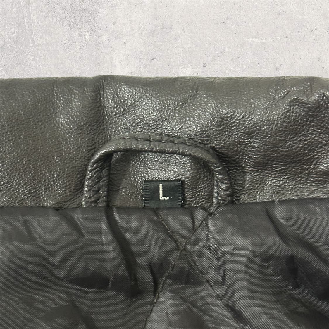 프레스티지 레더 A2 봄버 리얼레더 자켓 DARK BROWN L 상품이미지8