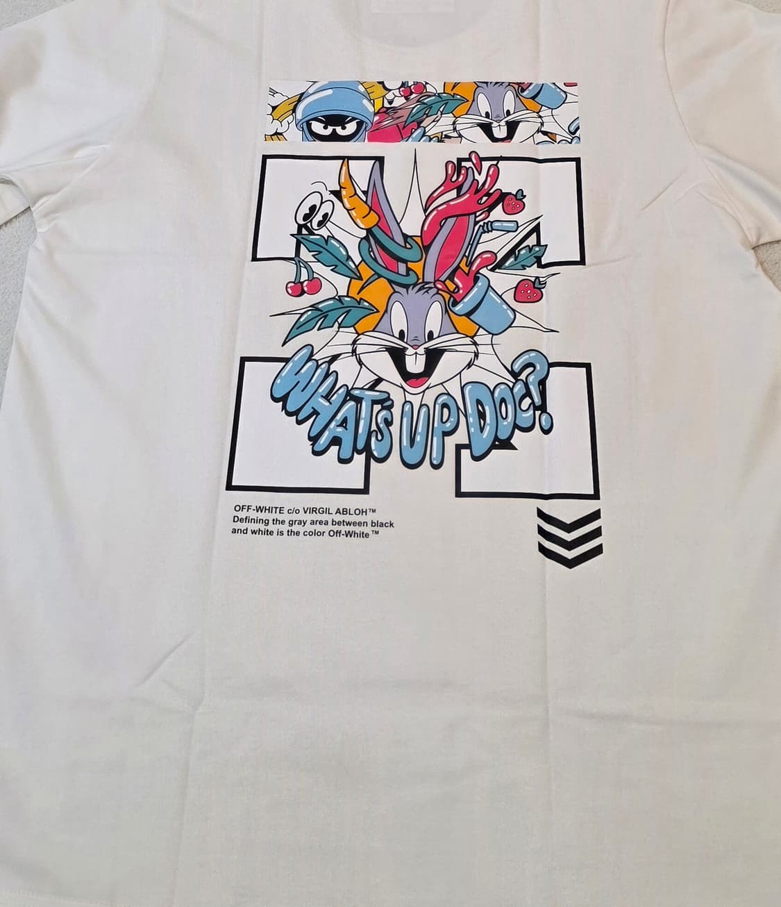 (새상품) OFF-WHITE 오프화이트 반팔티 상품이미지5