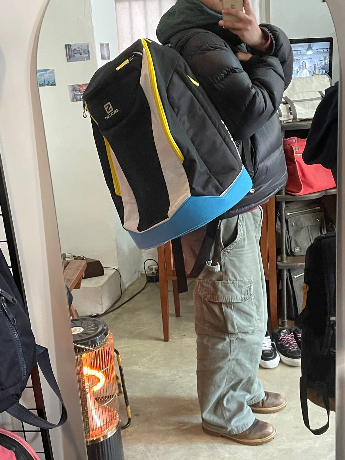 SALOMON 살로몬 스키 부츠 백팩 빅 백팩 상품이미지2