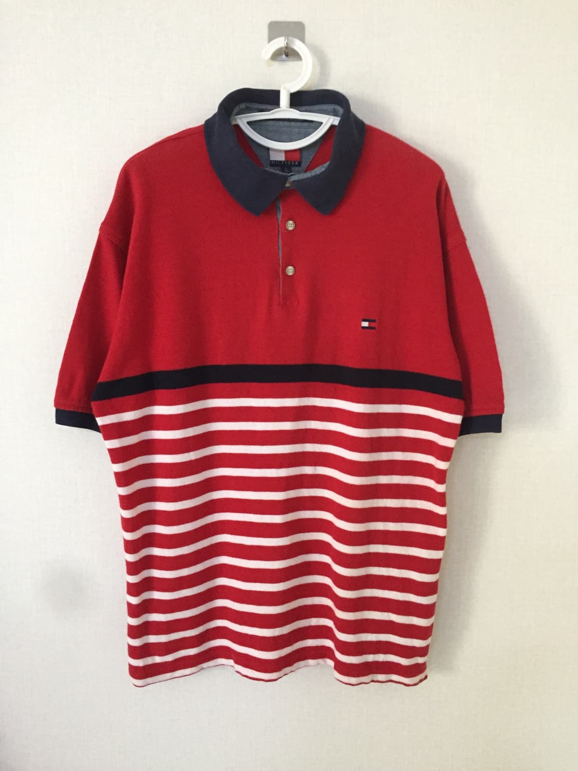 Tommy Hilfiger 카라 반팔 티셔츠 상품이미지1