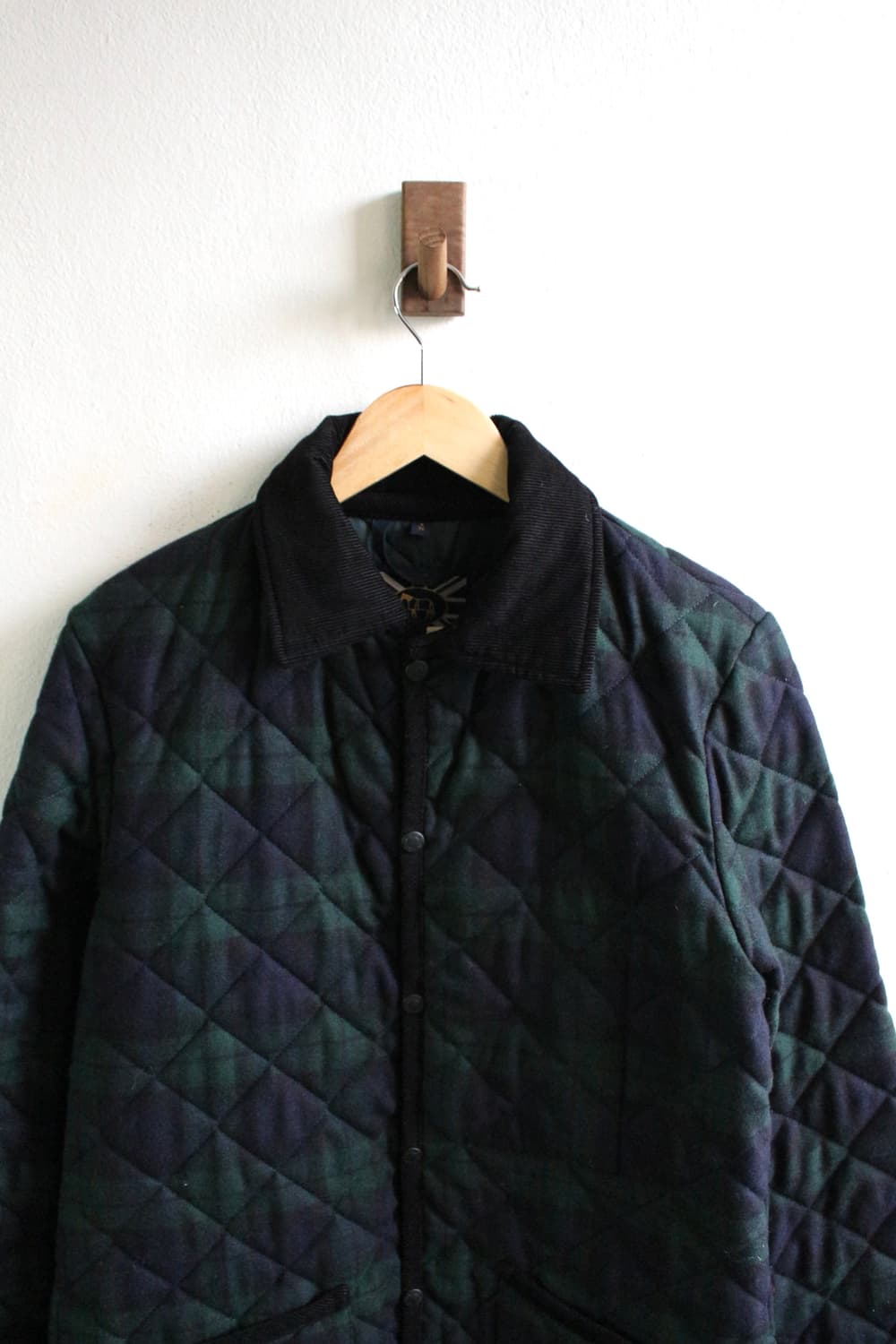 라벤햄 퀼트 라이너 자켓 상품이미지3