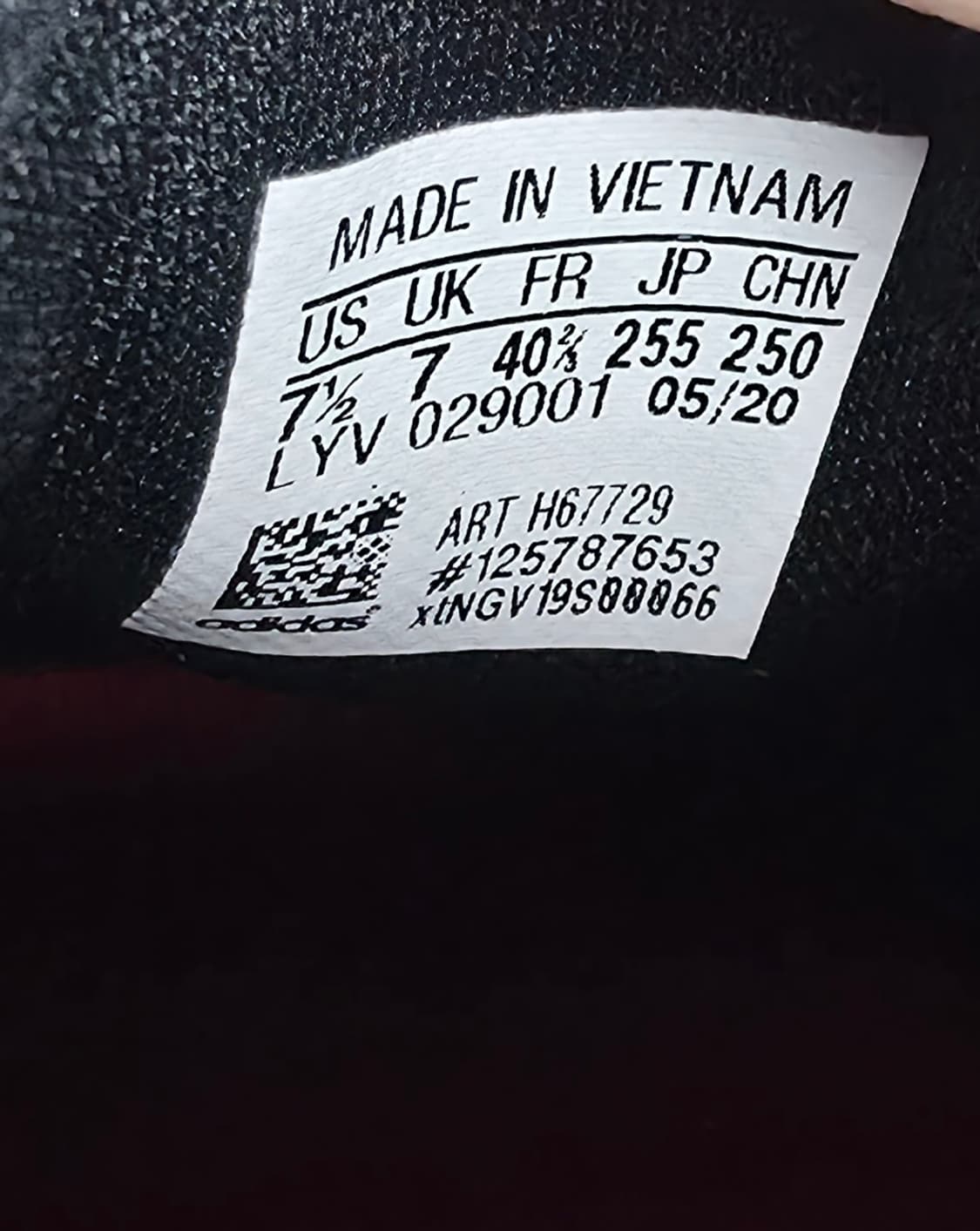 아디다스 사발로 슬립온 블랙 상품이미지6