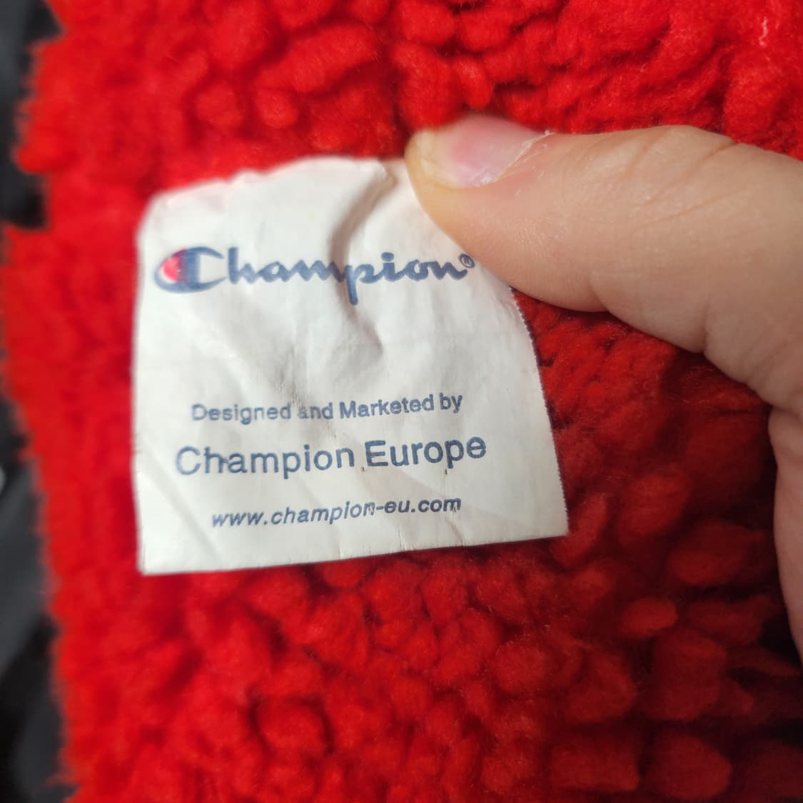 [L] 챔피온 빅로고 롱 패딩 돕바 상품이미지4