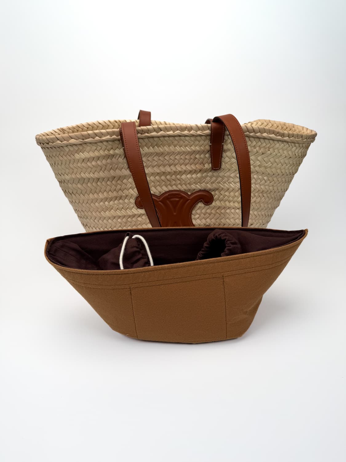 셀린느 미디엄 클래식 파니에 토트백 상품이미지8