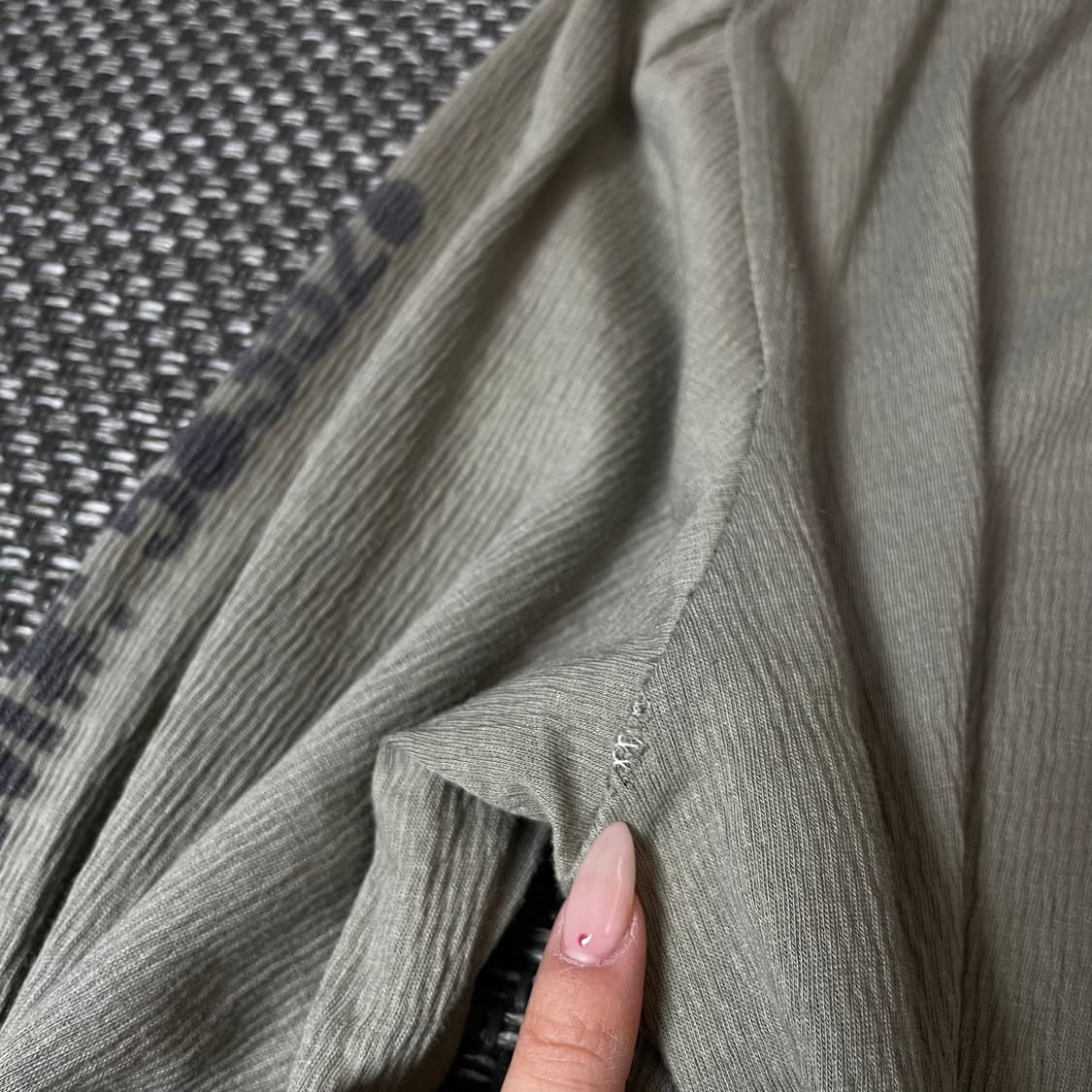 나이키 연카키 AF-1 어깨패치 롱슬리브 M 상품이미지6