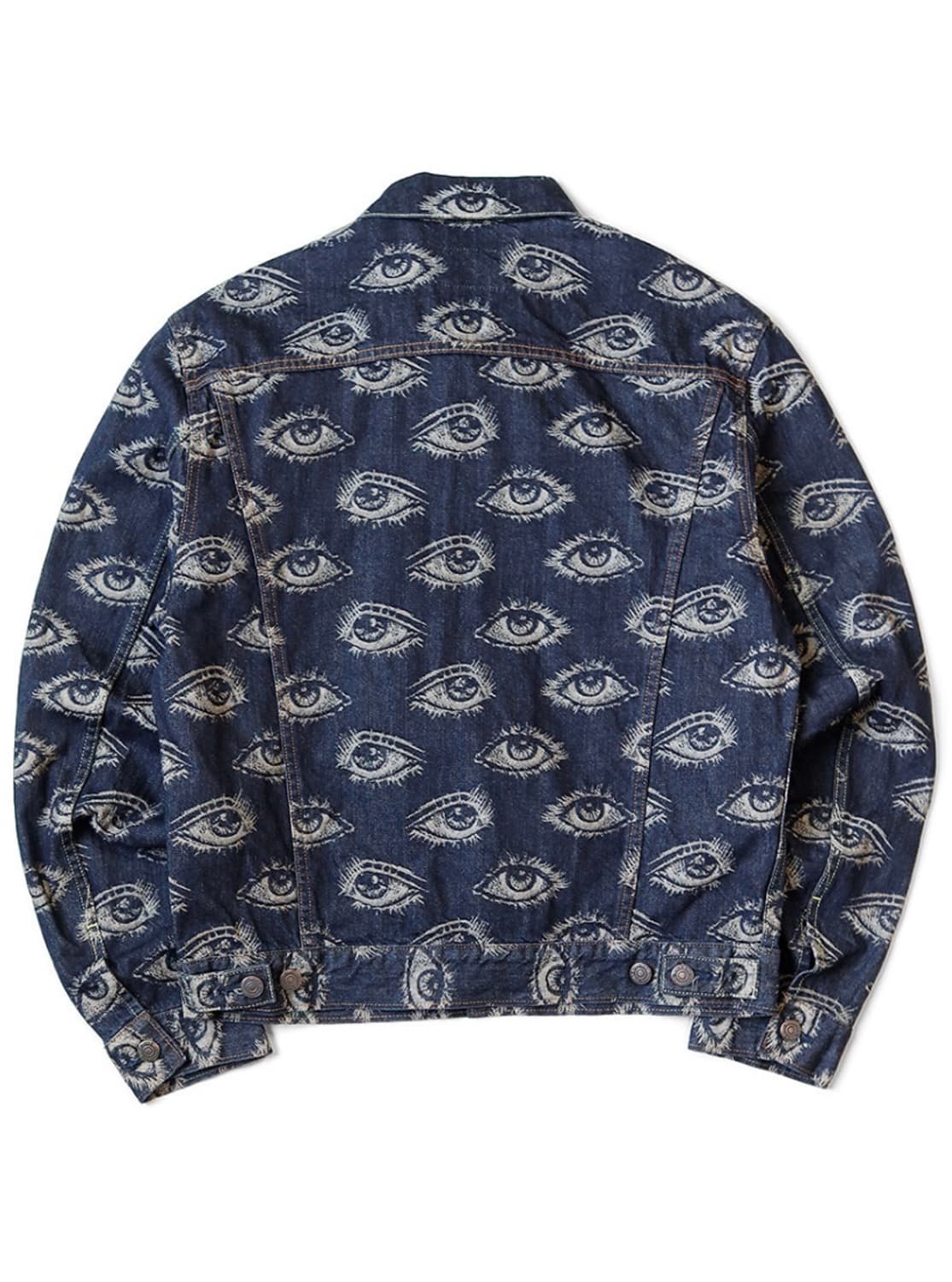 캐피탈 12온즈 스피크이지 데님 써드 자켓 인디고 상품이미지2