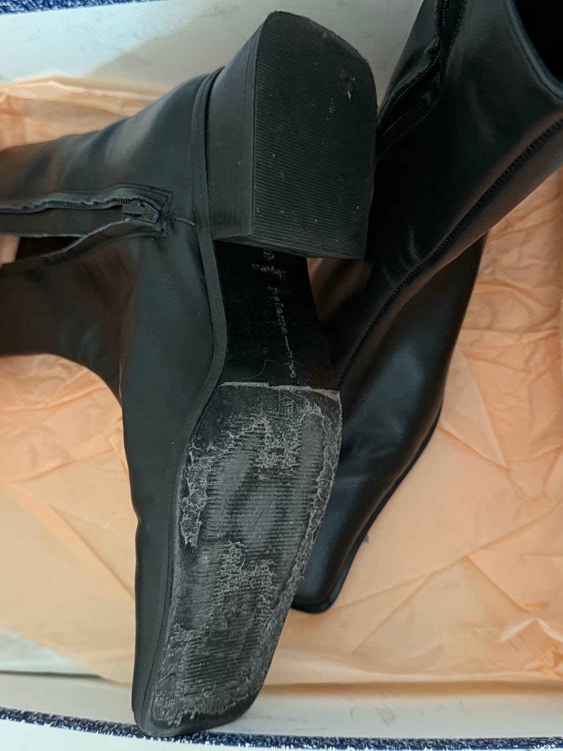 팔로마 울 부츠 상품이미지3