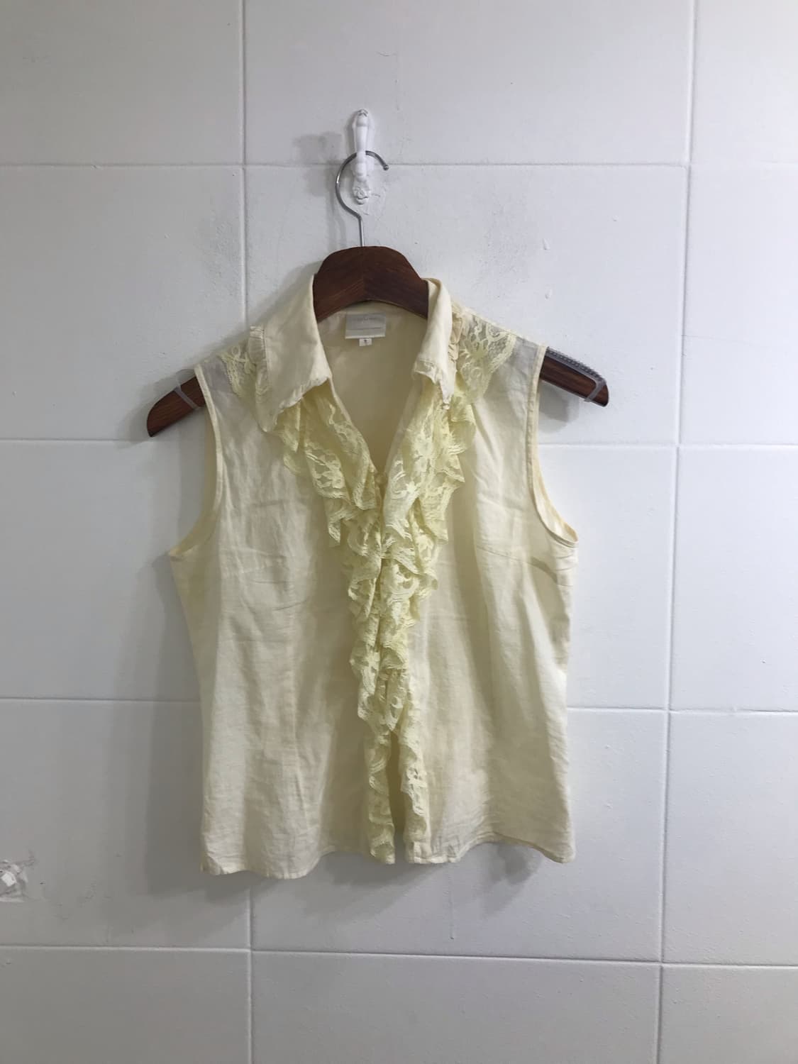 엑시즈팜 화이트 베이지 페어리 코디세트 상품이미지6