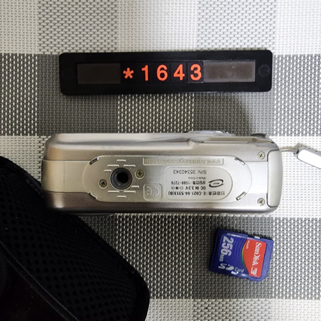 삼성캐녹스 D4 디지털카메라 AA건전지 상품이미지4