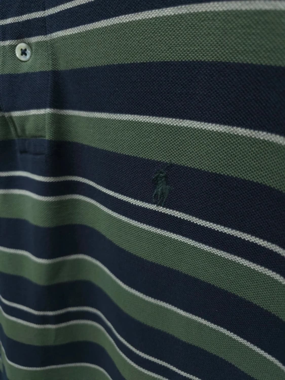 폴로 포니자수 스트라이프 카라티 (100~103) 상품이미지6